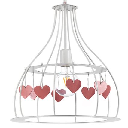 ONLI - Dečiji luster TITTA 1xE27/22W/230V ružičasta