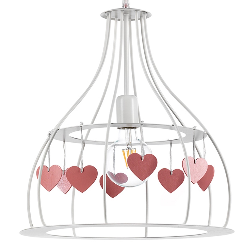 ONLI - Dečiji luster TITTA 1xE27/22W/230V ružičasta