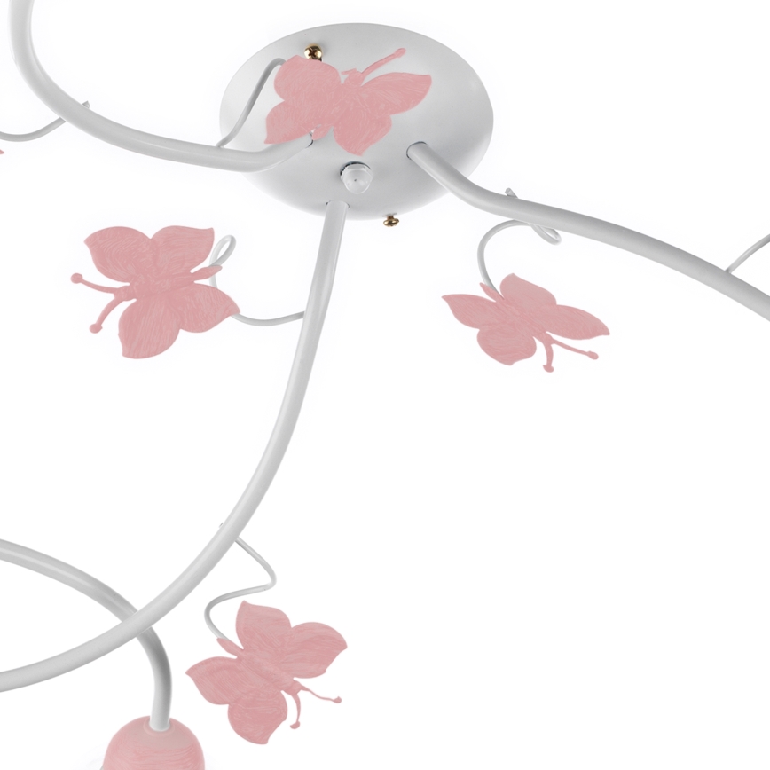 ONLI - Dečiji plafonski luster BUTTERFLY 3xE14/6W/230V
