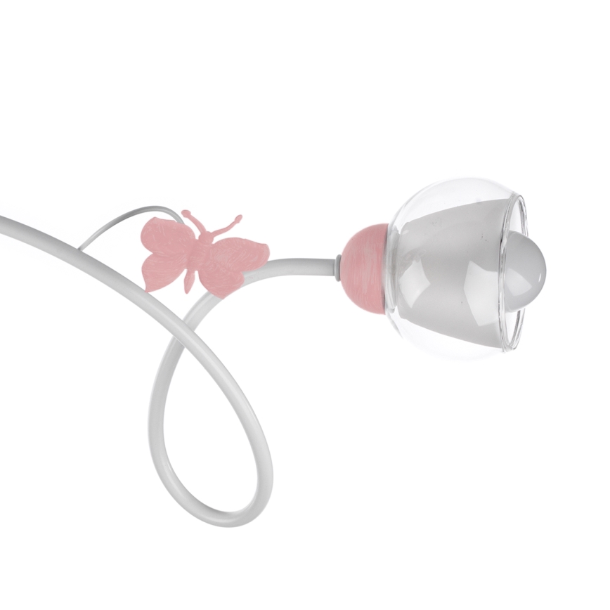 ONLI - Dečiji plafonski luster BUTTERFLY 3xE14/6W/230V