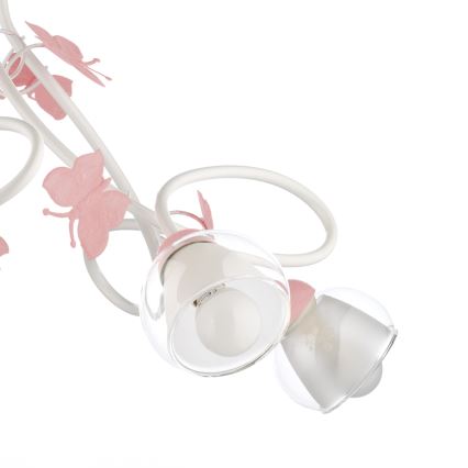 ONLI - Dečji luster BUTTERFLY 5xE14/6W/230V