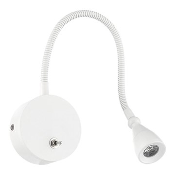 ONLI - LED Fleksibilna lampica LEXI LED/1W/230V 4000K bela