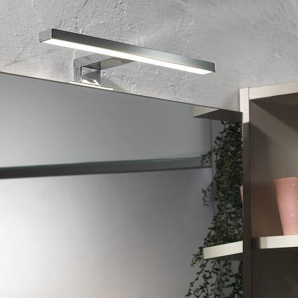 ONLI - LED osvetljenje za kupatilsko ogledalo NEMO LED/4,5W/230V 4000K 30 cm IP44 sjajni hrom