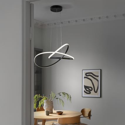 ONLI - LED luster na sajli DAFNE LED/30W/230W 4000K crna