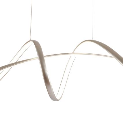 ONLI - LED luster na sajli INFINITY LED/50W/230V 4500K mat hrom