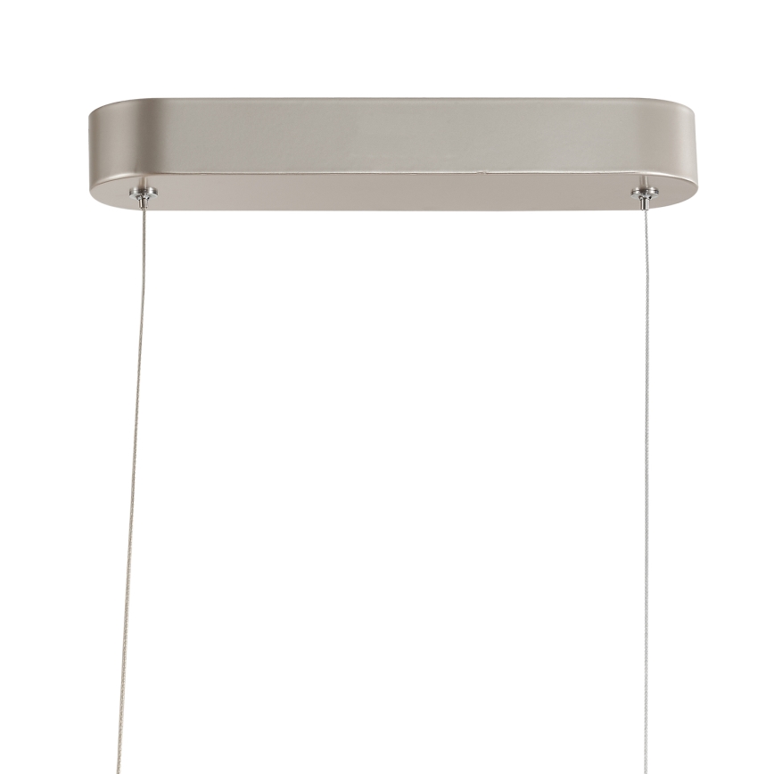 ONLI - LED luster na sajli INFINITY LED/50W/230V 4500K mat hrom