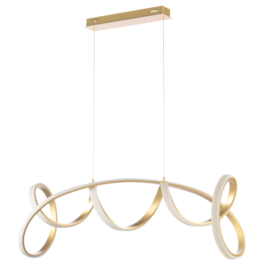 ONLI - LED luster na sajli KIRA LED/60W/230V 4000K zlatna