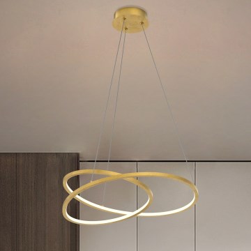 ONLI - LED luster na sajli LIBERTY LED/30W/230V 4000K zlatna