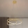 ONLI - LED luster na sajli LIBERTY LED/30W/230V 4000K zlatna