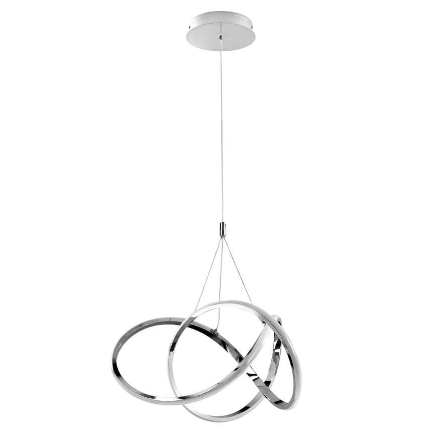 ONLI - LED luster na sajli LOOP LED/40W/230V 4000K sjajni hrom