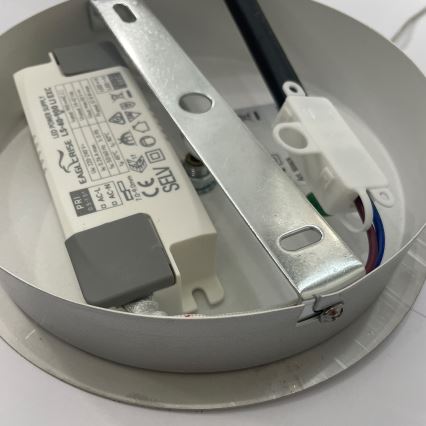 ONLI - LED luster na sajli LOOP LED/40W/230V 4000K sjajni hrom