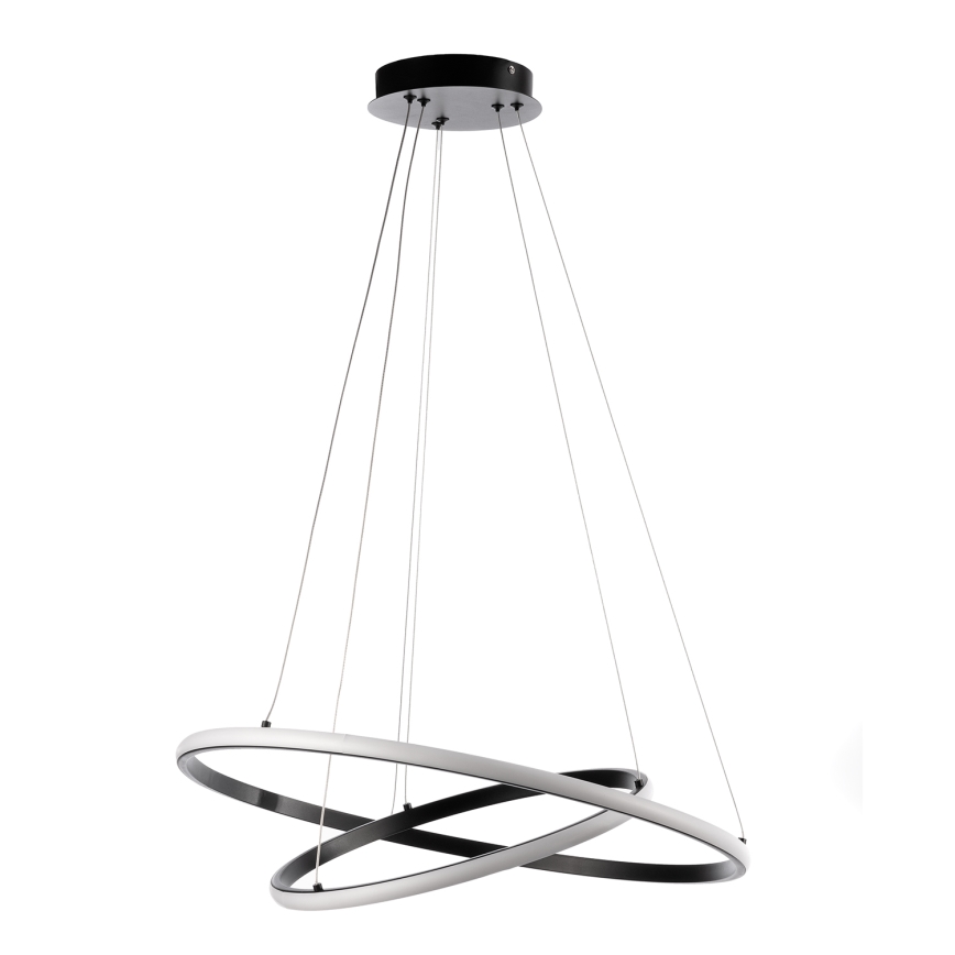 ONLI - LED luster na sajli NOELIA LED/30W/230V crna