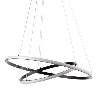 ONLI - LED luster na sajli NOELIA LED/30W/230V crna
