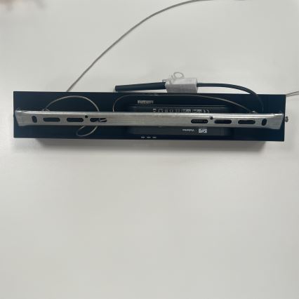 ONLI - LED luster na sajli ONDA LED/30W/230V 4000K crna