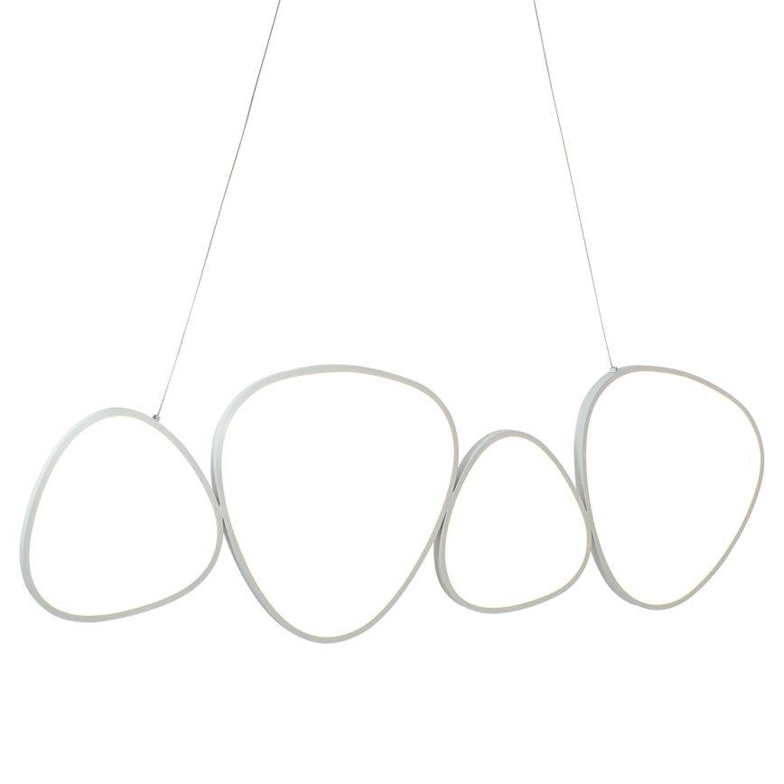 ONLI - LED luster na sajli ROMEO LED/48W/230V 4000K bela