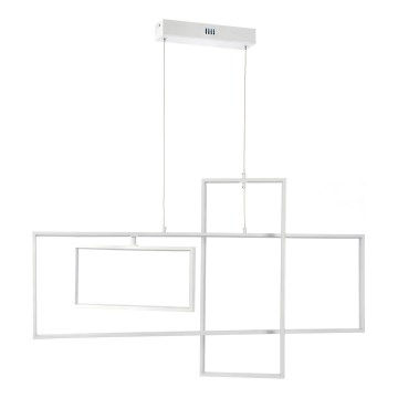 ONLI - LED luster na sajli SQUID LED/60W/230V 4000K bela