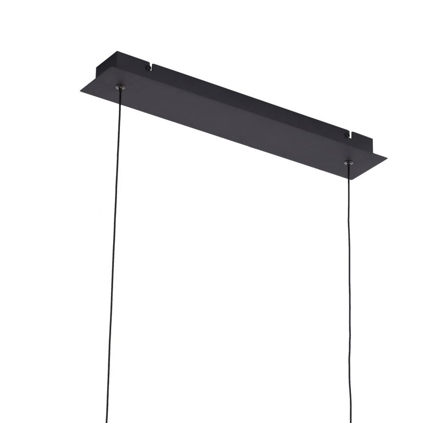 ONLI - LED luster na sajli SWING LED/30W/230V 4000K crna