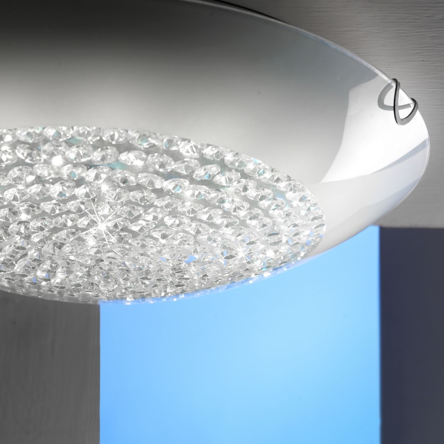 ONLI - LED plafonsko svetlo BRILL LED/21W/230V 4000K, prečnik 50 cm
