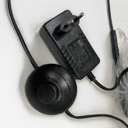 ONLI -  LED Podna lampa DAFNE LED/38W/230V 4000K crna