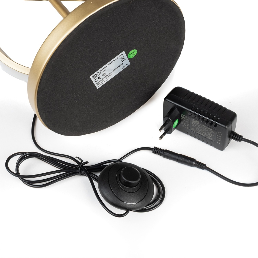 ONLI - LED podna lampa KIRA LED/31W/230V 4000K zlatna