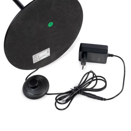 ONLI - LED podna lampa TWIST LED/24W/230V 4000K crna