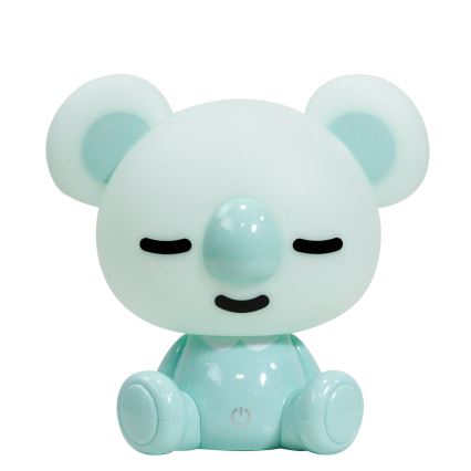 ONLI - LED prigušiva dečja noćna lampica PUPPIES LED/3W/230V 20 cm koala/zelena