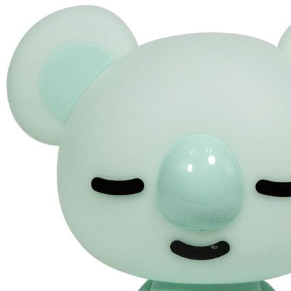 ONLI - LED prigušiva dečja noćna lampica PUPPIES LED/3W/230V 20 cm koala/zelena