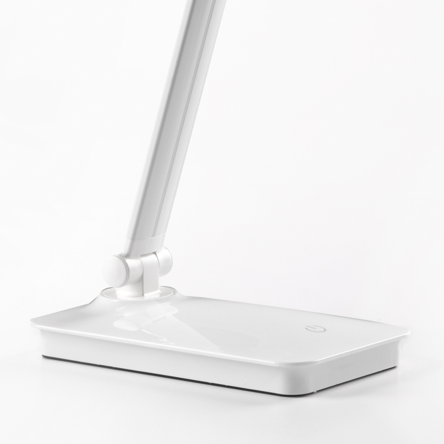 ONLI - LED prigušiva dodirna stona lampa sa USB priključkom DESKI LED/7W/230V 4000K bela
