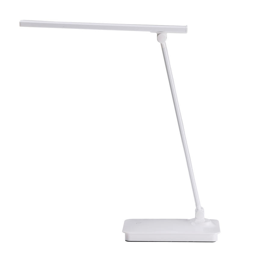 ONLI - LED prigušiva dodirna stona lampa sa USB priključkom DESKI LED/7W/230V 4000K bela