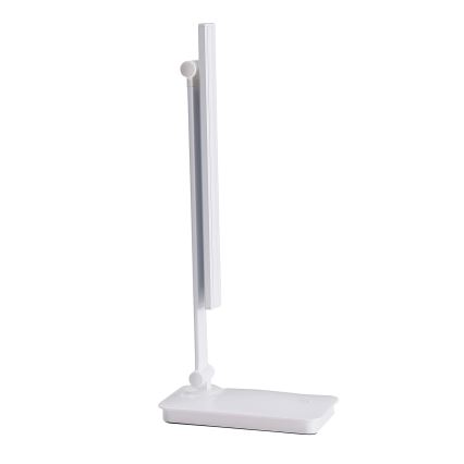 ONLI - LED prigušiva dodirna stona lampa sa USB priključkom DESKI LED/7W/230V 4000K bela