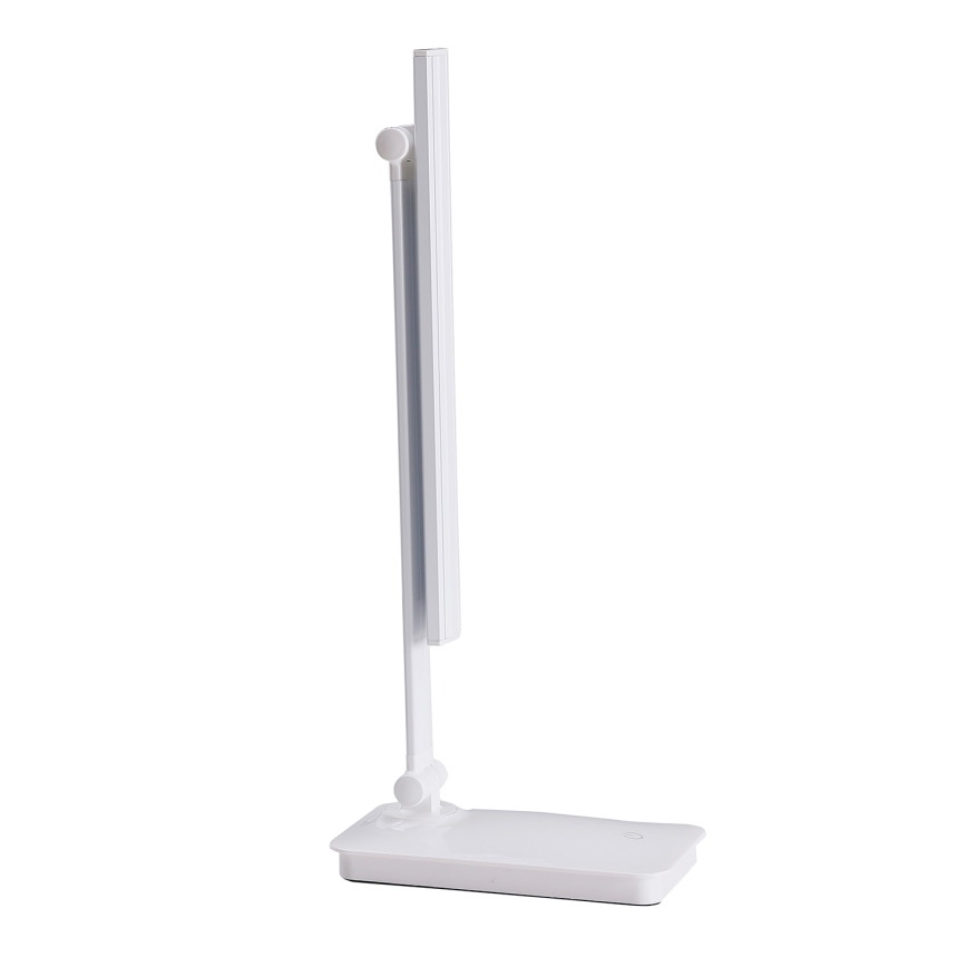 ONLI - LED prigušiva dodirna stona lampa sa USB priključkom DESKI LED/7W/230V 4000K bela