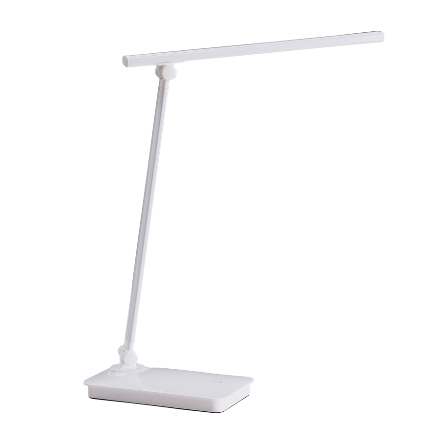 ONLI - LED prigušiva dodirna stona lampa sa USB priključkom DESKI LED/7W/230V 4000K bela