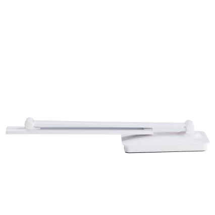 ONLI - LED prigušiva dodirna stona lampa sa USB priključkom DESKI LED/7W/230V 4000K bela