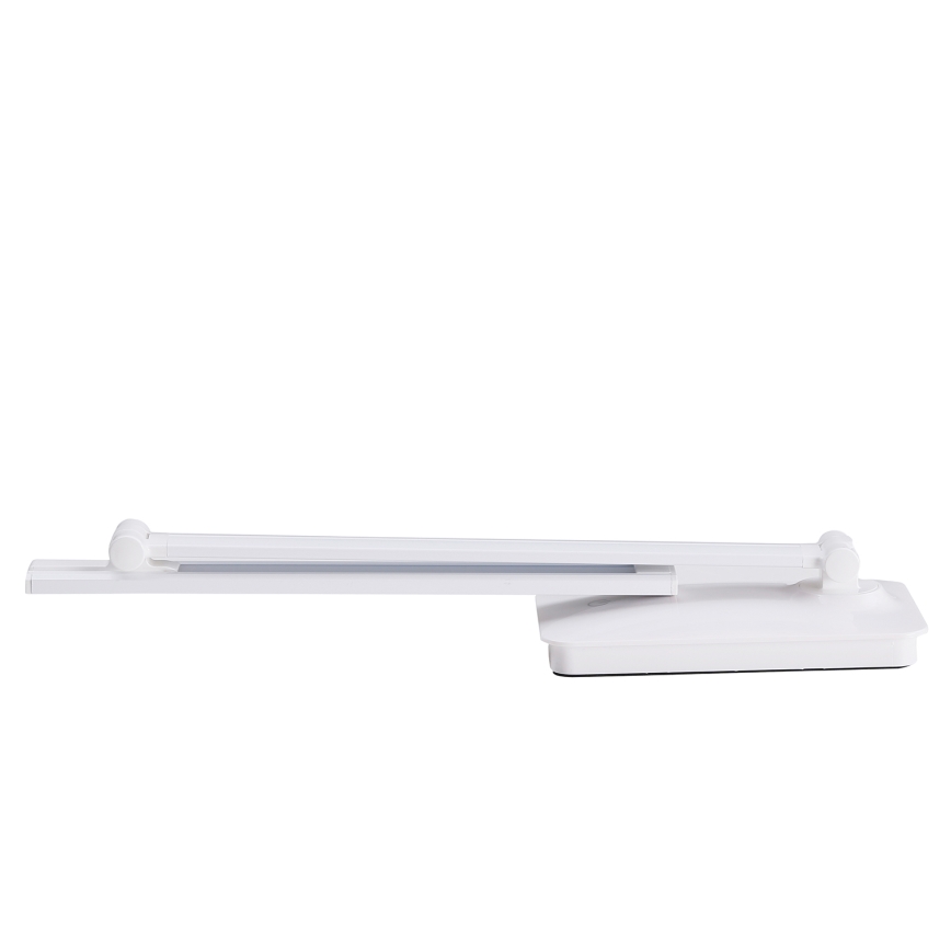 ONLI - LED prigušiva dodirna stona lampa sa USB priključkom DESKI LED/7W/230V 4000K bela