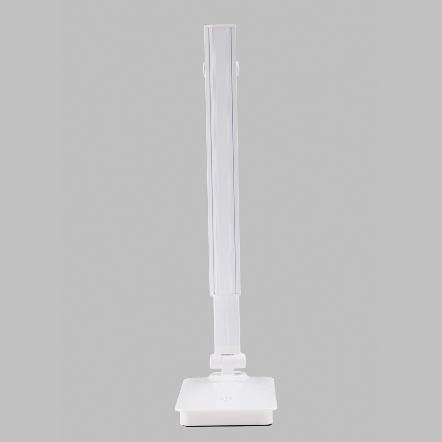 ONLI - LED prigušiva dodirna stona lampa sa USB priključkom DESKI LED/7W/230V 4000K bela