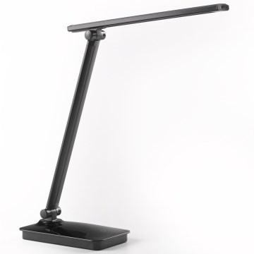 ONLI - LED prigušiva stona lampa sa USB portom DESKI LED/7W/230V 4000K crna