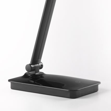 ONLI - LED prigušiva stona lampa sa USB portom DESKI LED/7W/230V 4000K crna