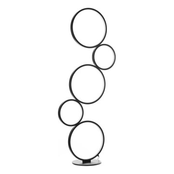 ONLI - LED stojeća lampa RINGS LED/58W/230V 4000K crna