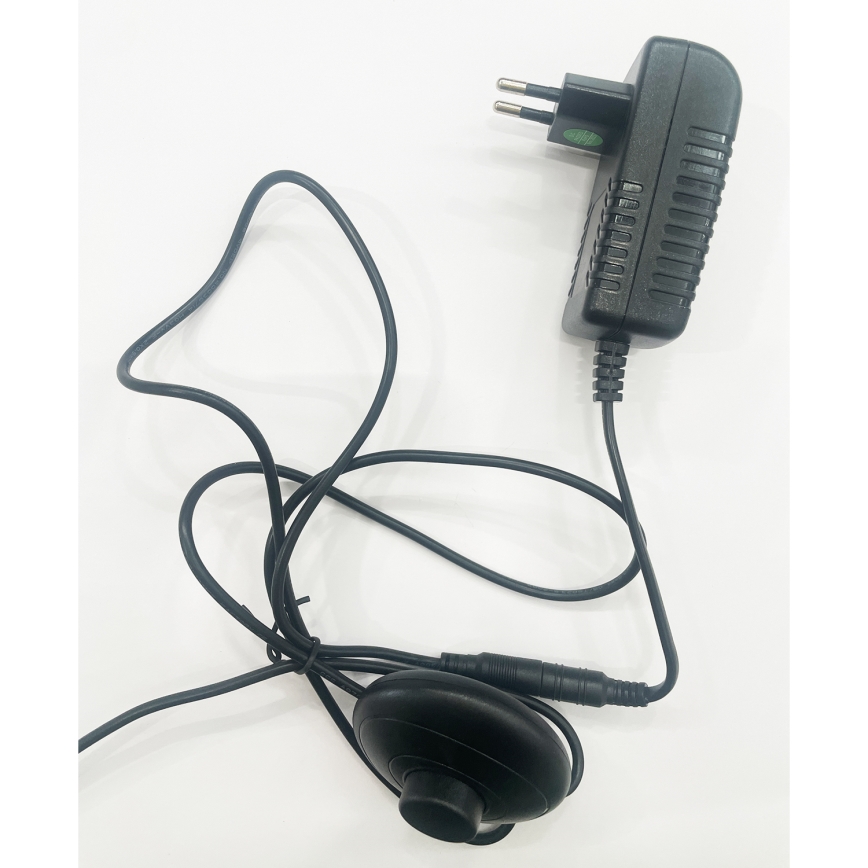 ONLI - LED stojeća lampa RINGS LED/58W/230V 4000K crna