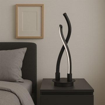 ONLI - LED Stona lampa DAFNE LED/12W/230V 4000K 48 cm crna