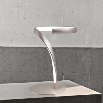 ONLI - LED Stona lampa INFINITY LED/12W/230V 4500K 24 cm mat hrom