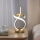 ONLI - LED stona lampa KIRA LED/10W/230V 4000K 28 cm zlatna