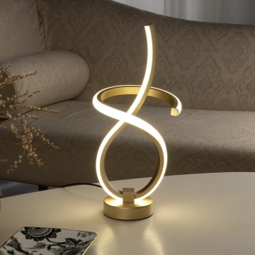 ONLI - LED stona lampa KIRA LED/12W/230V 4000K 38,5 cm zlatna