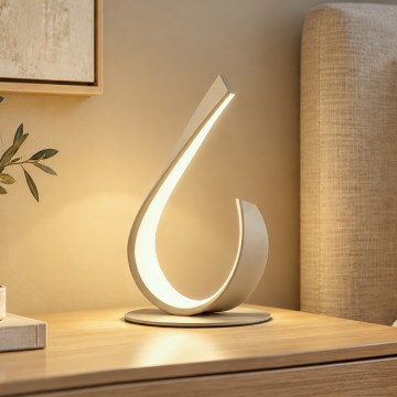 ONLI - LED Stona lampa MATISSE LED/12W/230V 28 cm bež