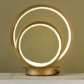 ONLI - LED Stona lampa NOELIA LED/10W/230V 22 cm zlatna