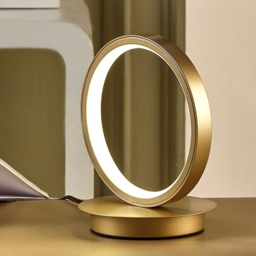 ONLI - LED stona lampa NOELIA LED/4W/230V 17 cm zlatna