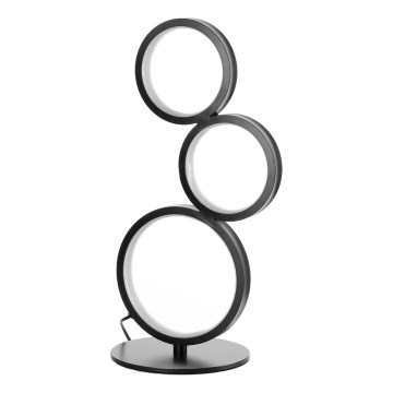 ONLI - LED stona lampa RINGS LED/17W/230V 4000K 37 cm crna