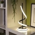 ONLI - LED stona lampa TWIST LED/12W/230V 4000K 40 cm crna