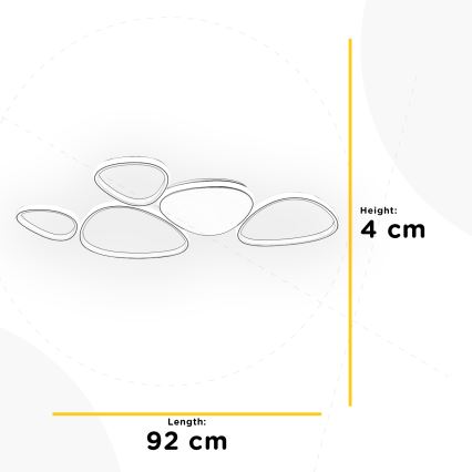 ONLI - LED stropno svetlo ROMEO LED/48W/230V 4000K bela