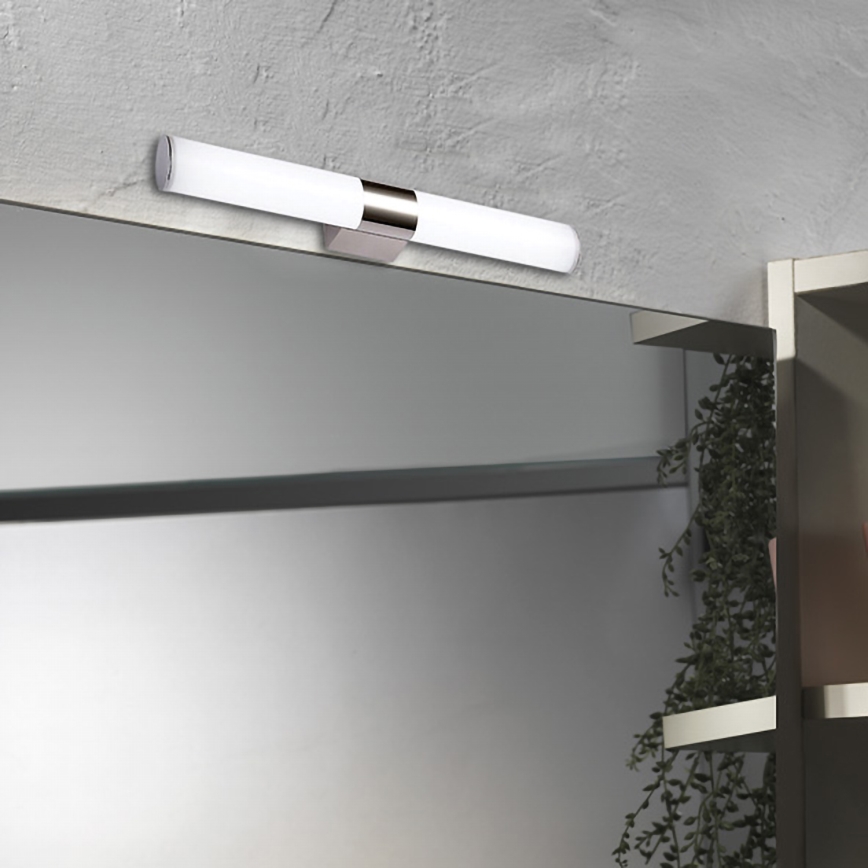 ONLI - LED svetlo za slike OBUT LED/8W/230V 4000K matni hrom